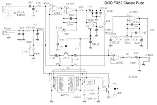 Dod-FX52_classic fuzz.Effects preview